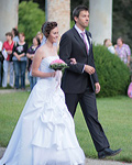 Přehlídka svatebních šatů
